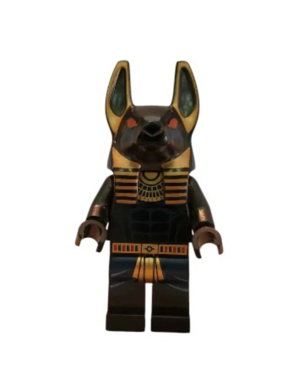 LEGO Pharaoh's Quest Anubis Guard minifigure Mini Fig 7327